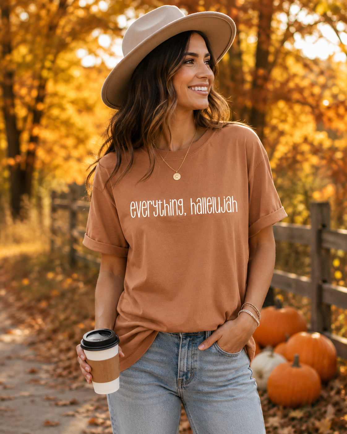 Everything, Hallelujah Christian T-Shirt
