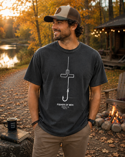 Fisher of Men Christian T-Shirt