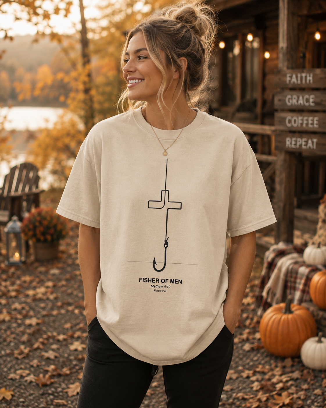 Fisher of Men Christian T-Shirt