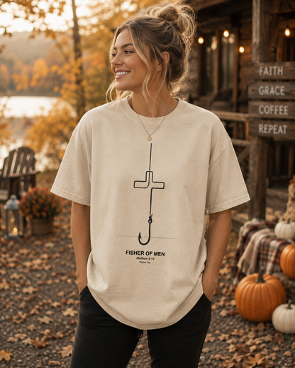 Fisher of Men Christian T-Shirt
