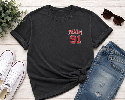 Psalm 91 Christian T-Shirt
