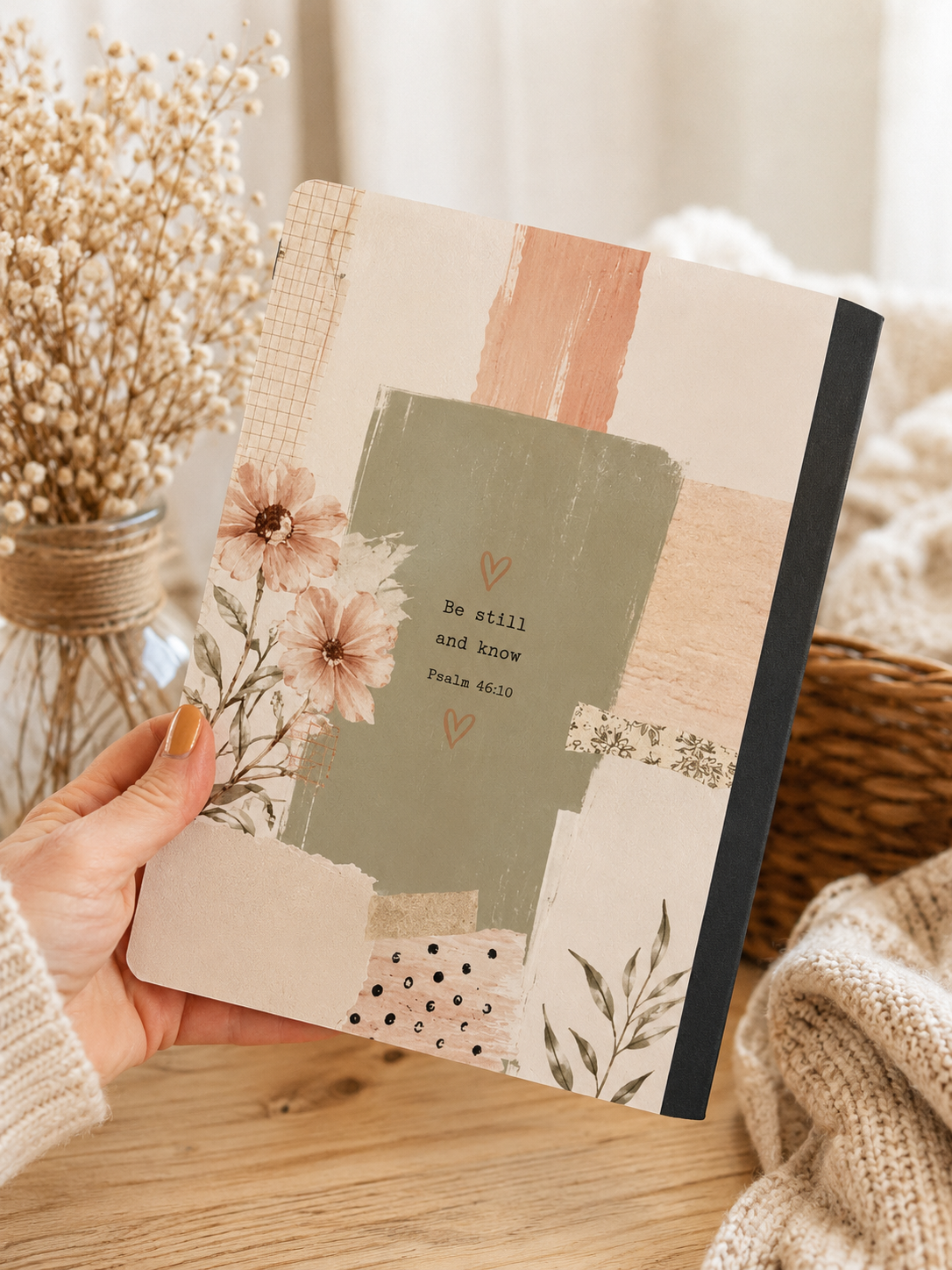 Faith Over Fear Christian Composition Notebook