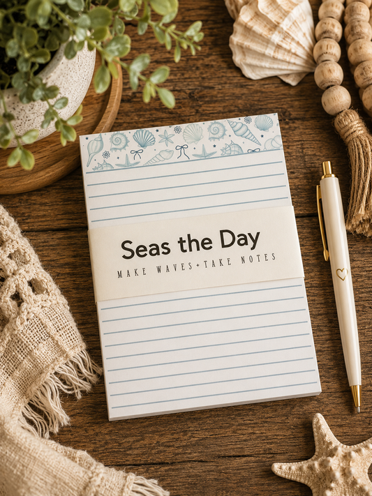 Seas the Day Notepad