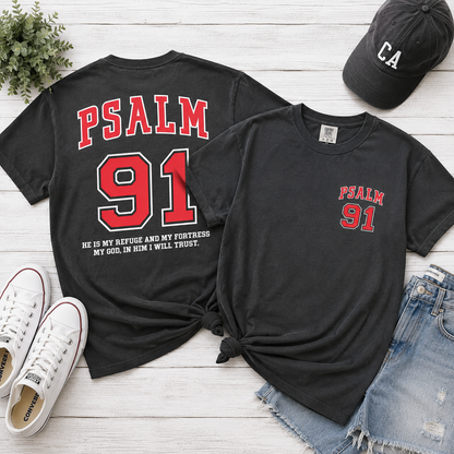 Psalm 91 Christian T-Shirt