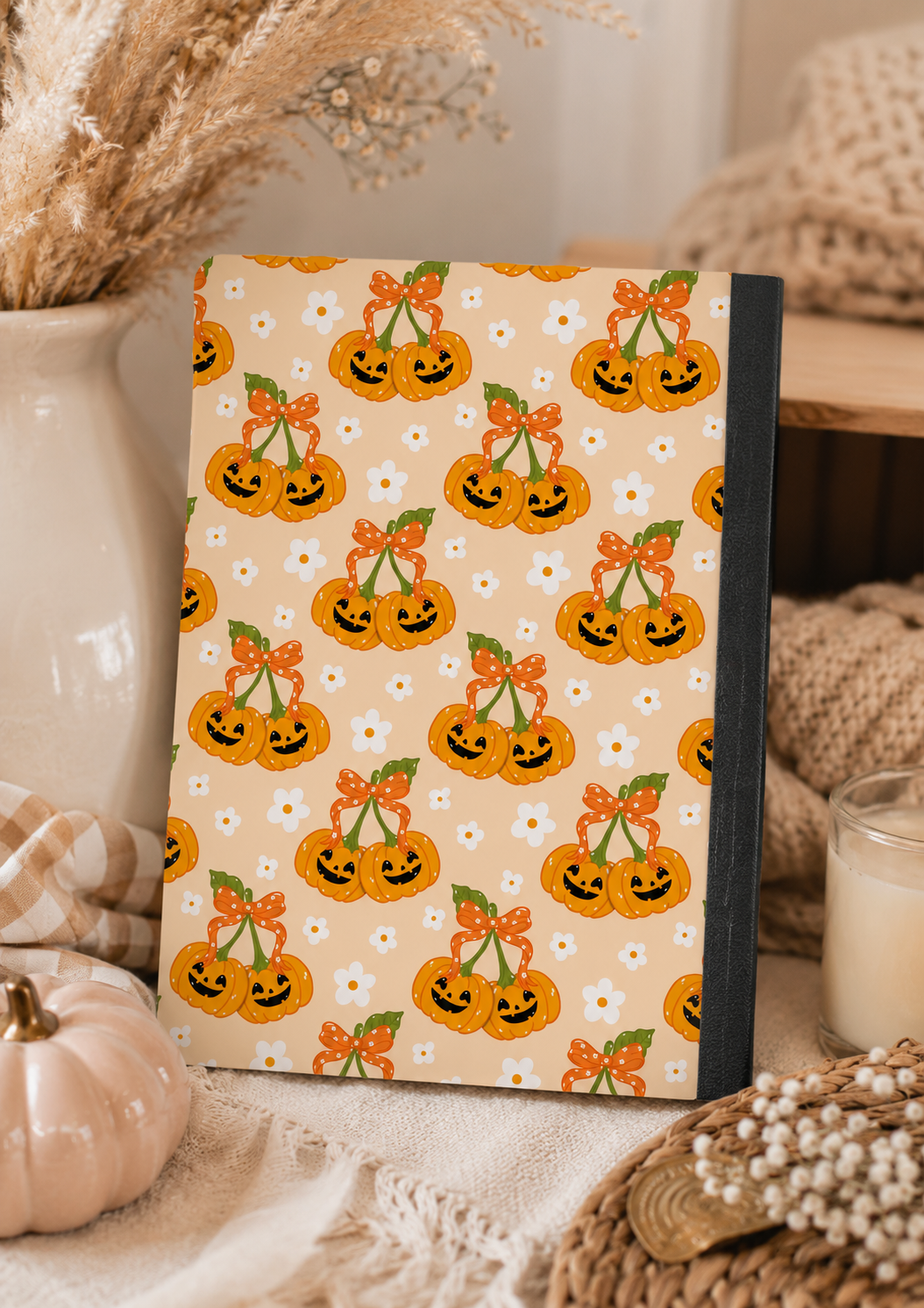 Cute Pumpkin Composition Notebook