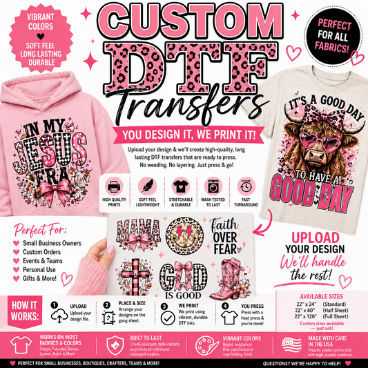 Build a DTF Gang Sheet