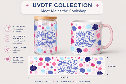 Meet Me at the Bookshop UVDTF Cup Wrap