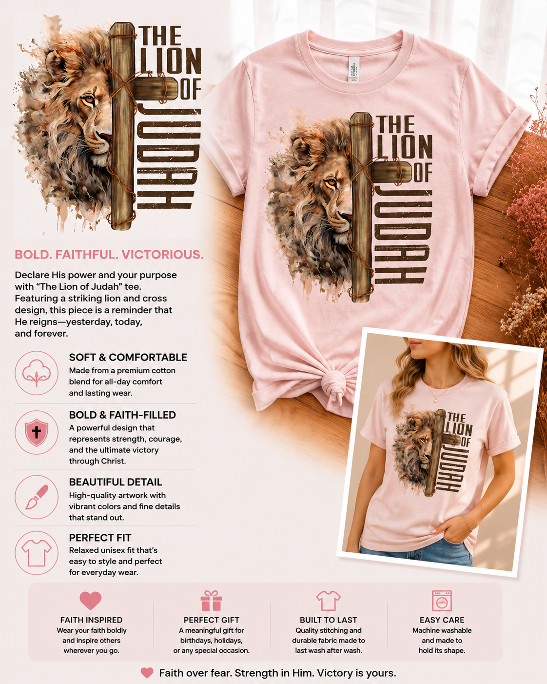 The Lion of Judah T-Shirt