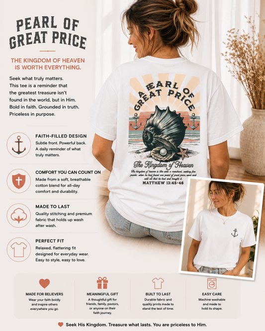 Pearl of Great Price T-Shirt