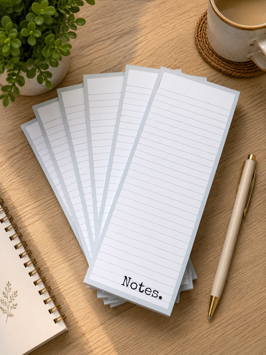 Notes Magnetic Notepad