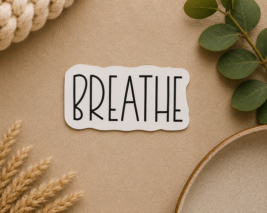 Breathe Sticker
