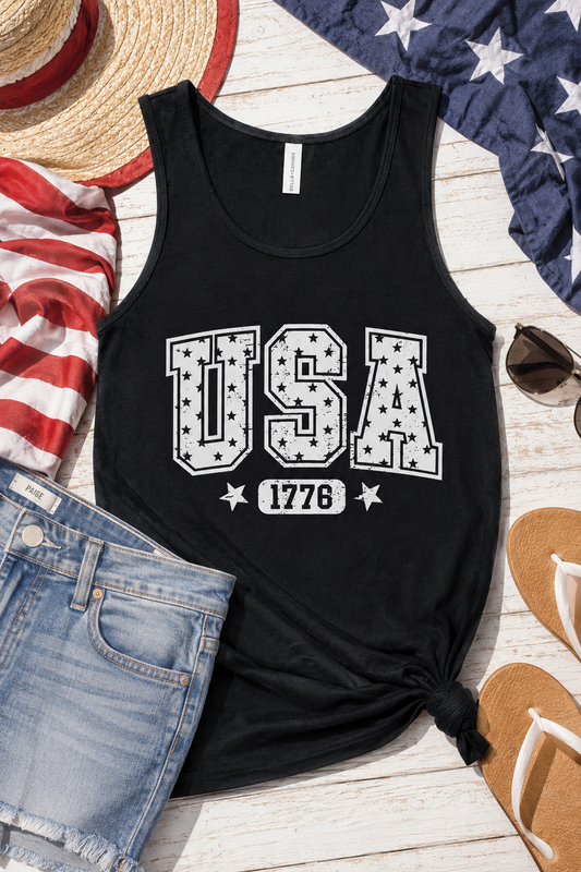 USA 1776 Slim Fit Tank