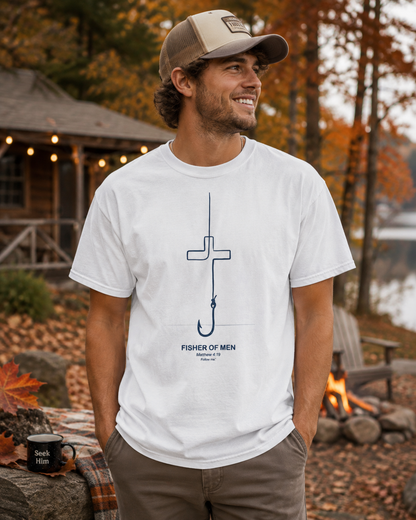 Fisher of Men Christian T-Shirt