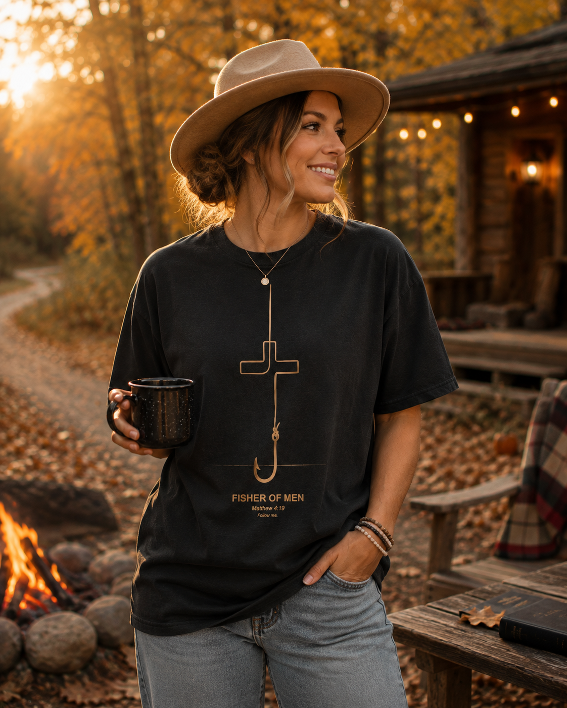 Fisher of Men Christian T-Shirt