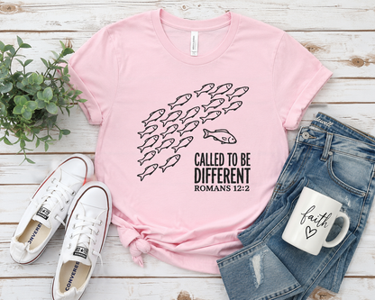 Called to Be Different Romans 12:2 Shirt