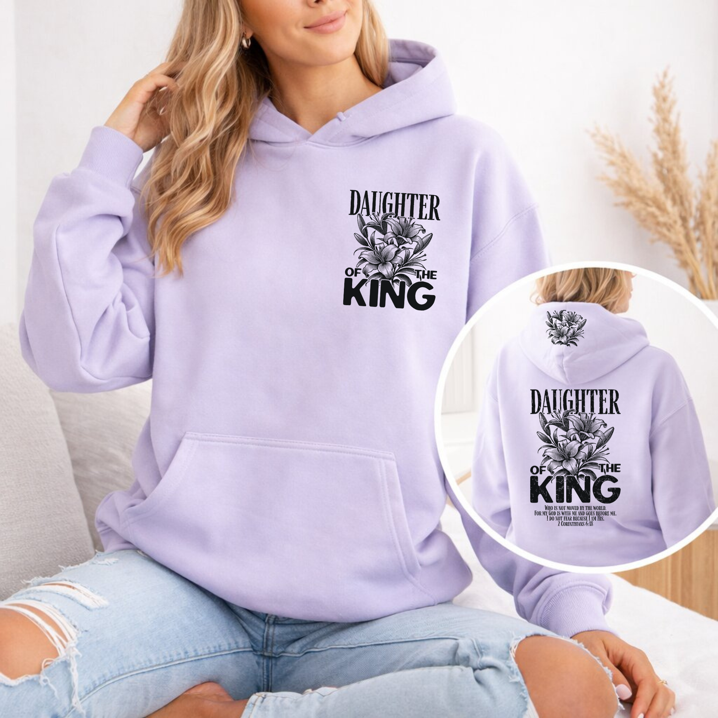 Daughter of The King Hoodie