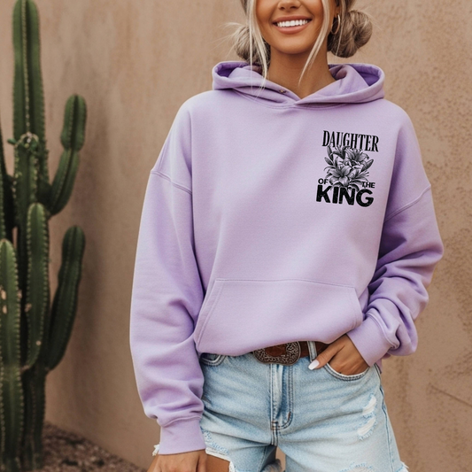 Daughter of The King Hoodie