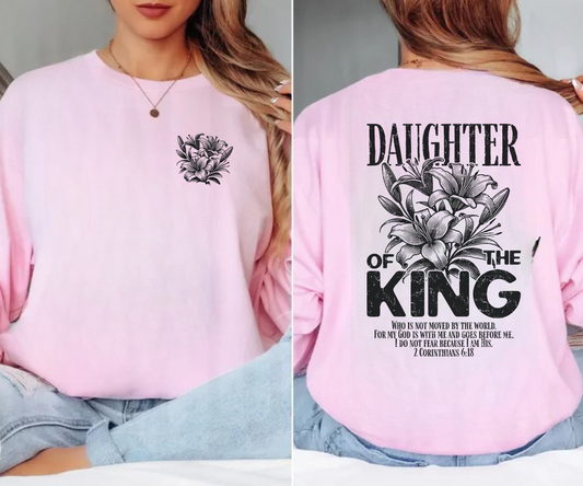 Daughter of the KIng Long Sleeve Tee