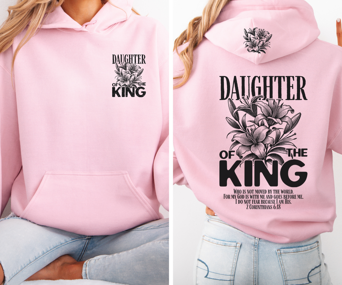 Daughter of The King Hoodie