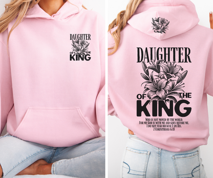 Daughter of The King Hoodie