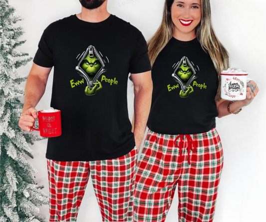 Grinch Ewww People Unisex Tee