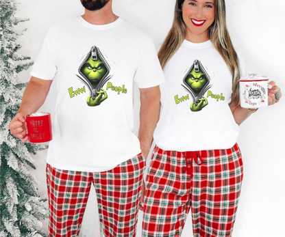 Grinch Ewww People Unisex Tee