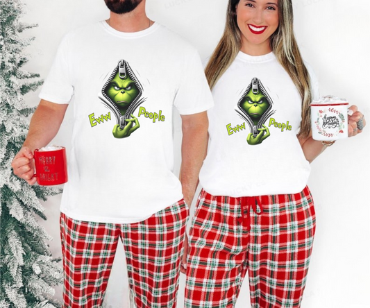 Grinch Ewww People Unisex Tee