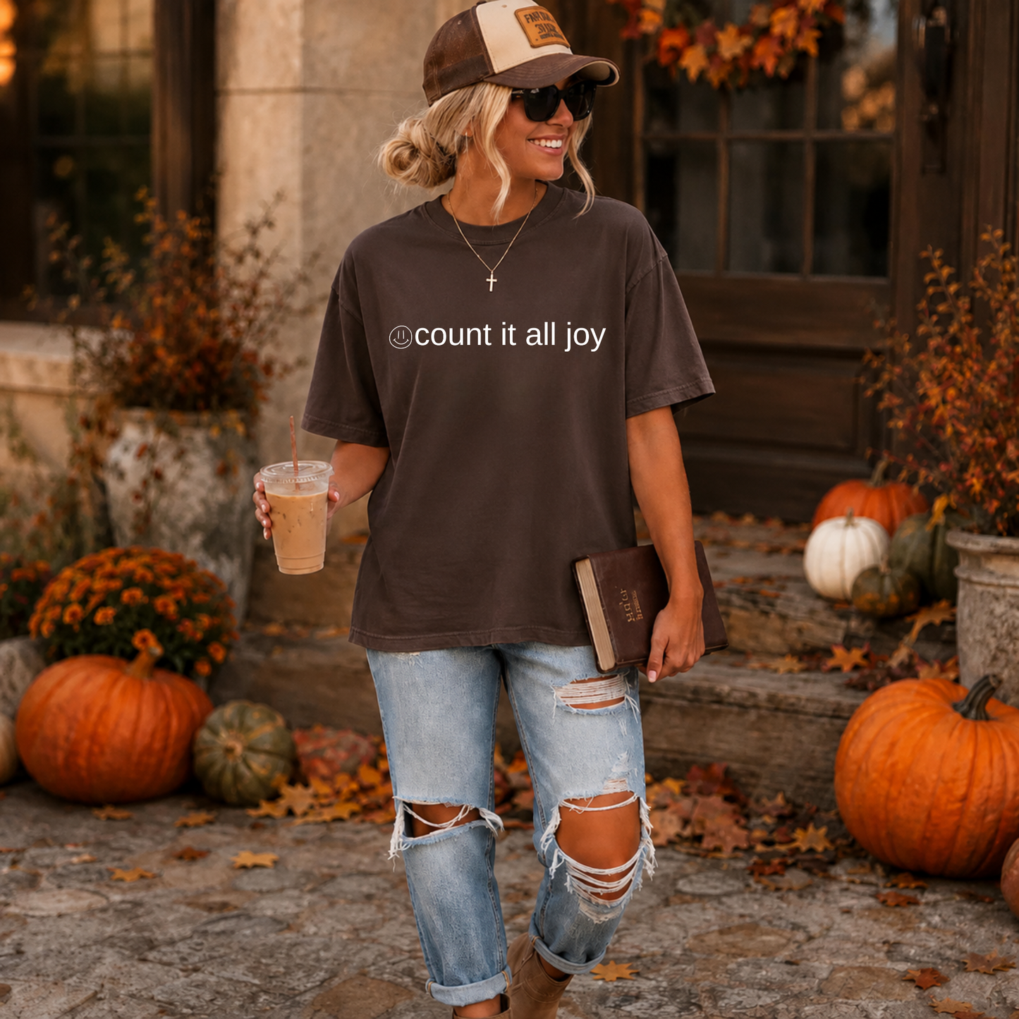 Count It All Joy Christian T-Shirt
