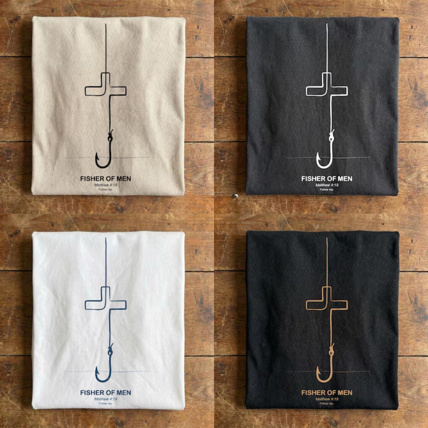 Fisher of Men Christian T-Shirt