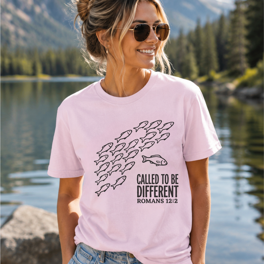 Called to Be Different Romans 12:2 Shirt