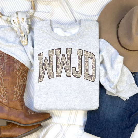 WWJD Sweatshirt