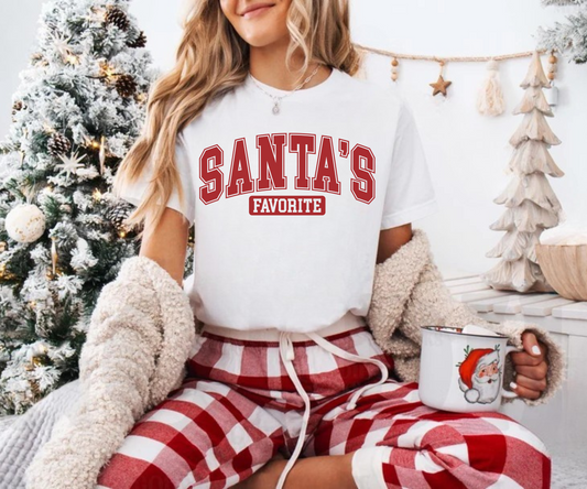 Santas Favorite Tee