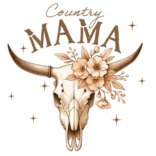 Country Mama DTF Transfer