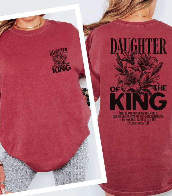 Daughter of the King Tee