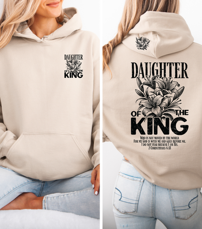 Daughter of The King Hoodie