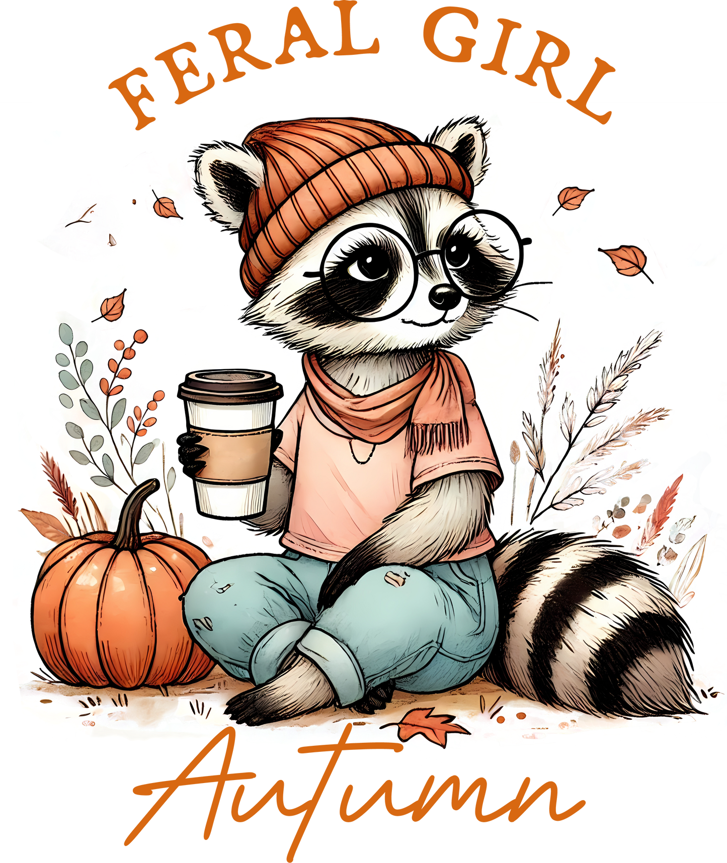 Ferrel Girl Autumn DTF