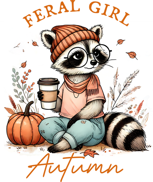 Ferrel Girl Autumn DTF