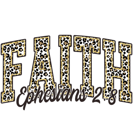 Chetah Faith DTF Transfer