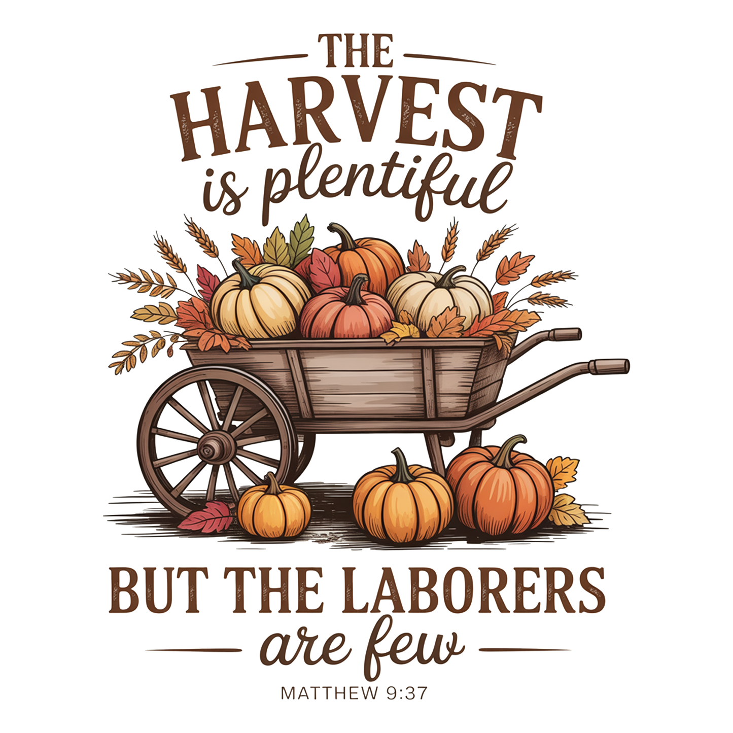 Harvest is Plentiful DTF Transfer