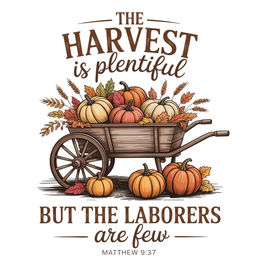 Harvest is Plentiful DTF Transfer