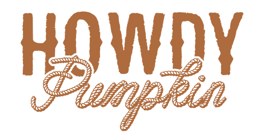 Howdy Pumpkin DTF Transfer