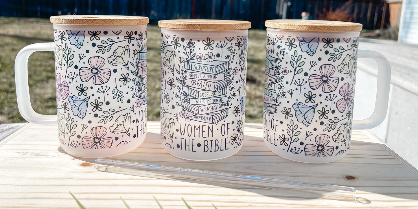 Women of the Bible Frosted Mug