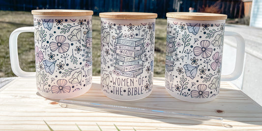 Women of the Bible Frosted Mug