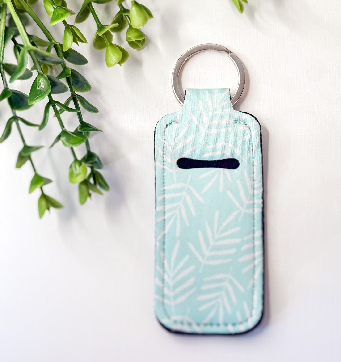 Chapstick Holder Keychains