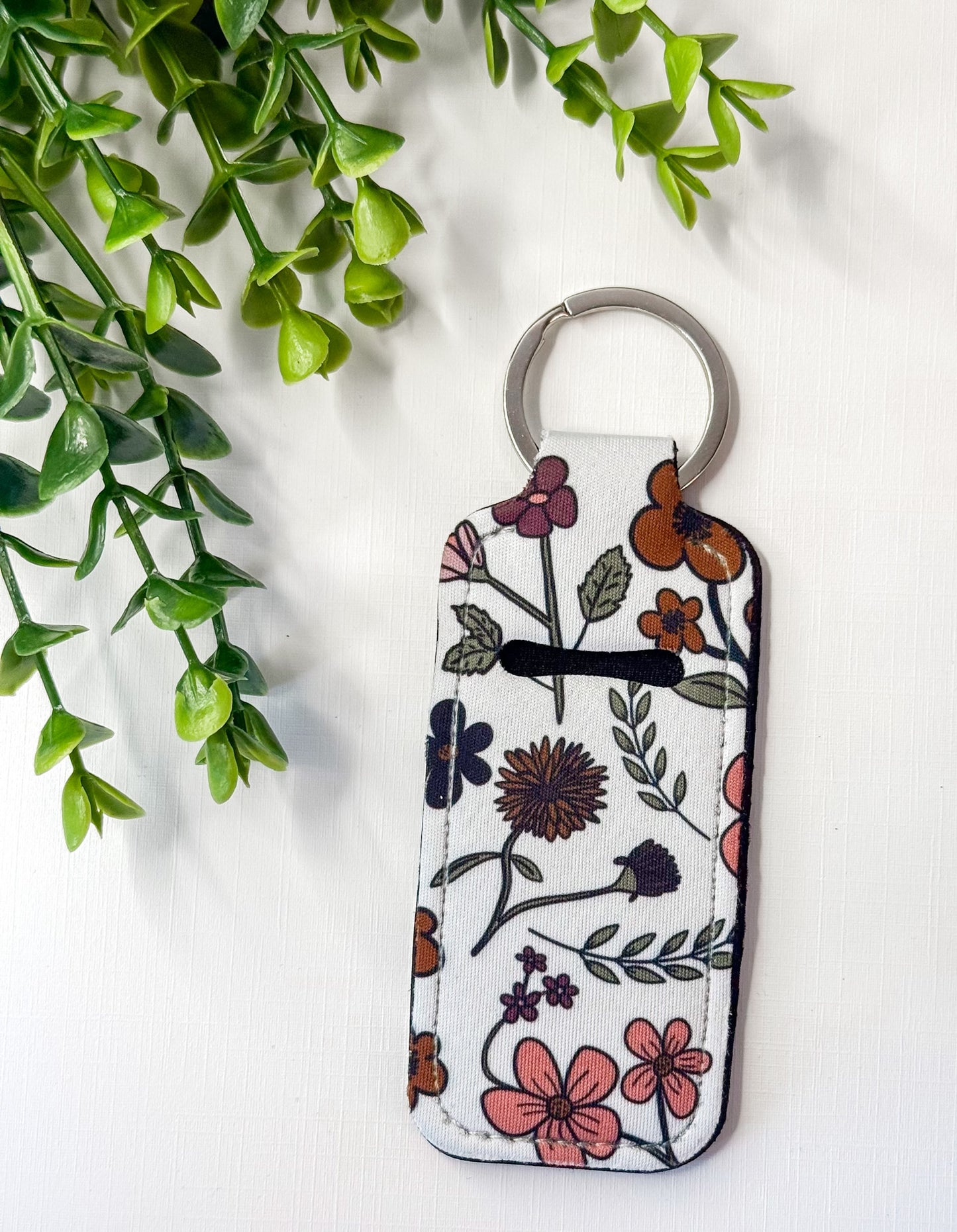 Chapstick Holder Keychains