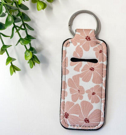 Chapstick Holder Keychains