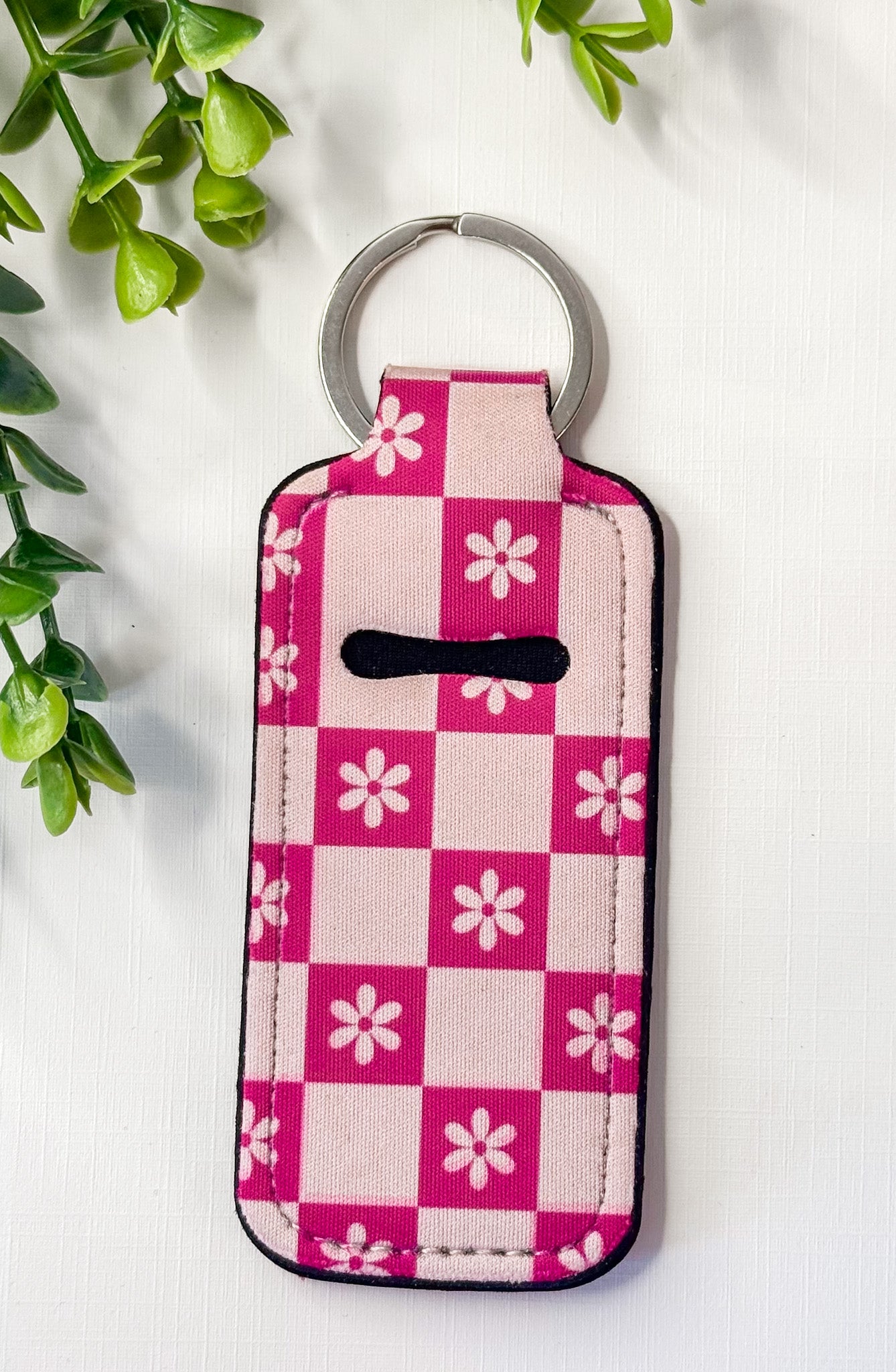 Chapstick Holder Keychains