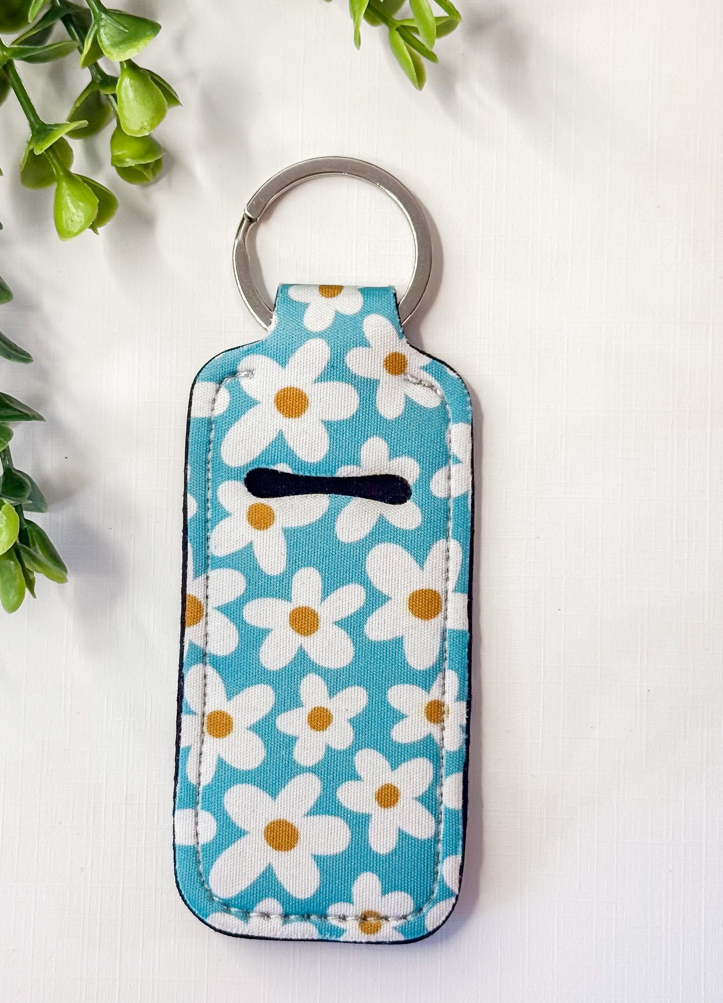 Chapstick Holder Keychains