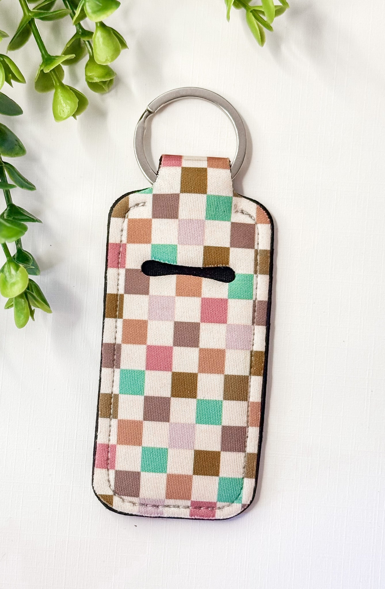 Chapstick Holder Keychains