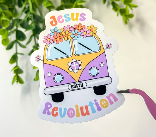 Jesus Revolution Sticker